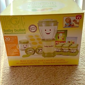 Magic Baby Bullet